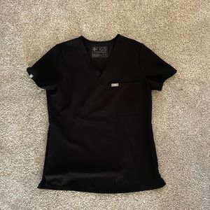 Black Figs scrub top